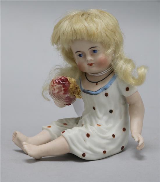 A German bisque doll